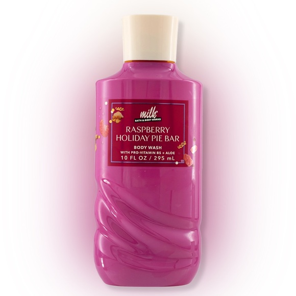 Bath & Body Works Other - Bath & Body Works x Milk Bar Raspberry Holiday Pie Bar Body Wash